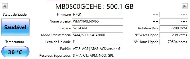 HD WD Enterprise 500GB - Foto 4