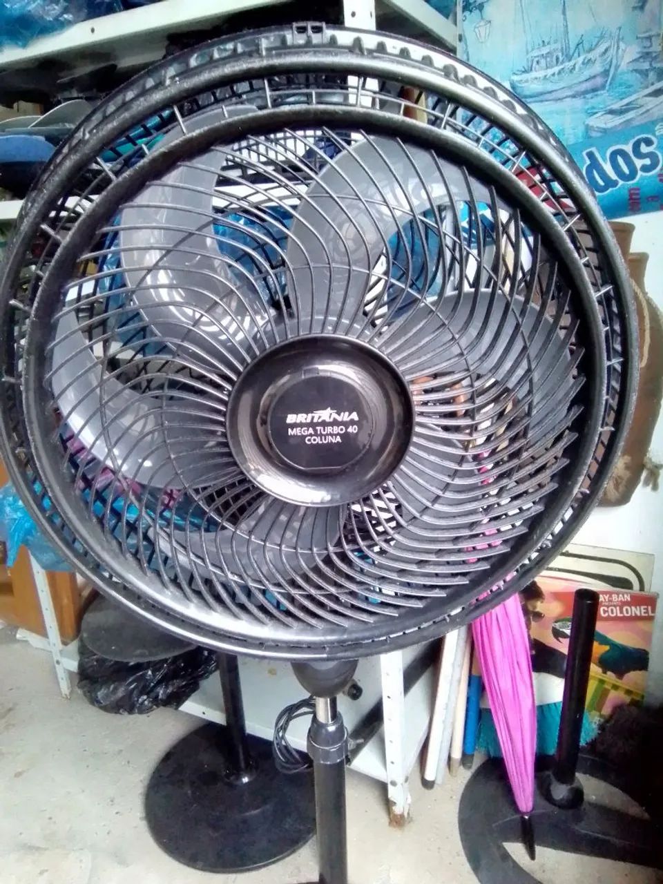 Vendo este ventilador com garantia  - Foto 3