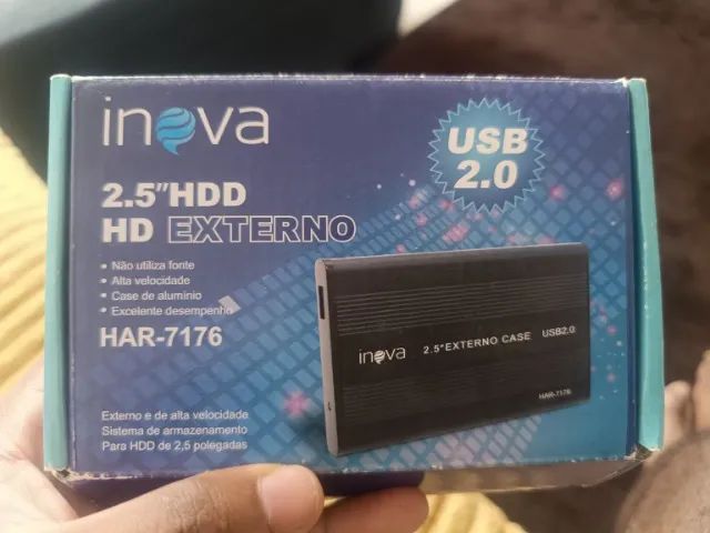 HD 1TB Seagate/Samsung Momentus 2.5? + Case Externo USB 2.0