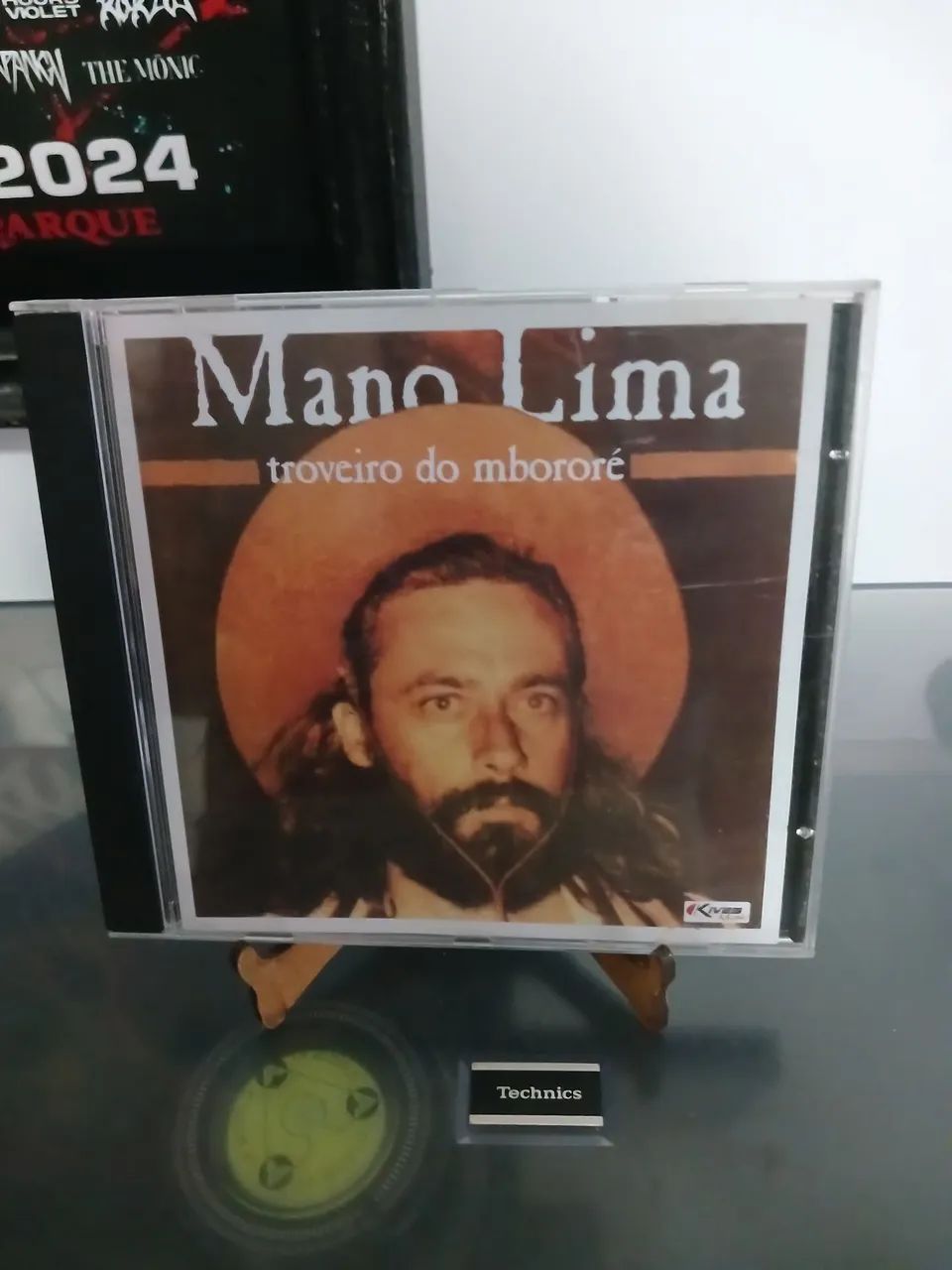 Cd Mano Lima 