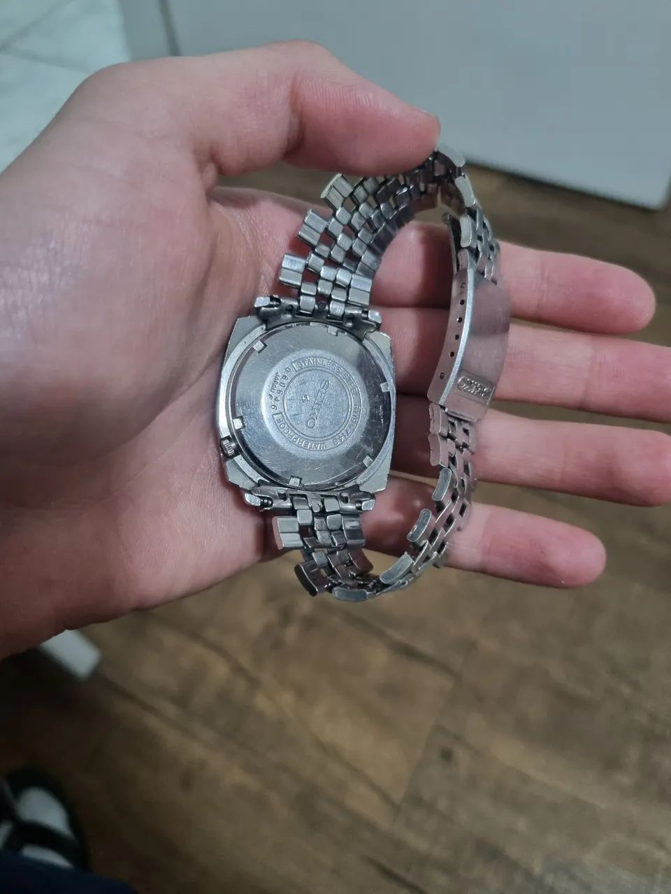 RELÓGIO SEIKO 5 AUTOMÁTICO RARIDADE! - Foto 5
