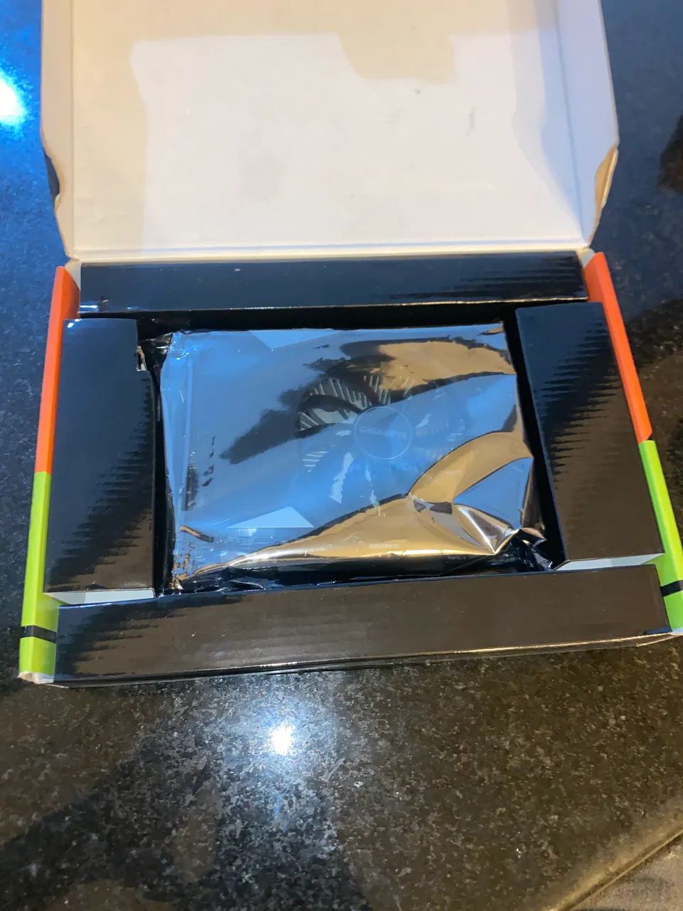 Praticamente nova. Placa de vídeo gtx 1650 original, funcionando perfeitamente - Foto 3