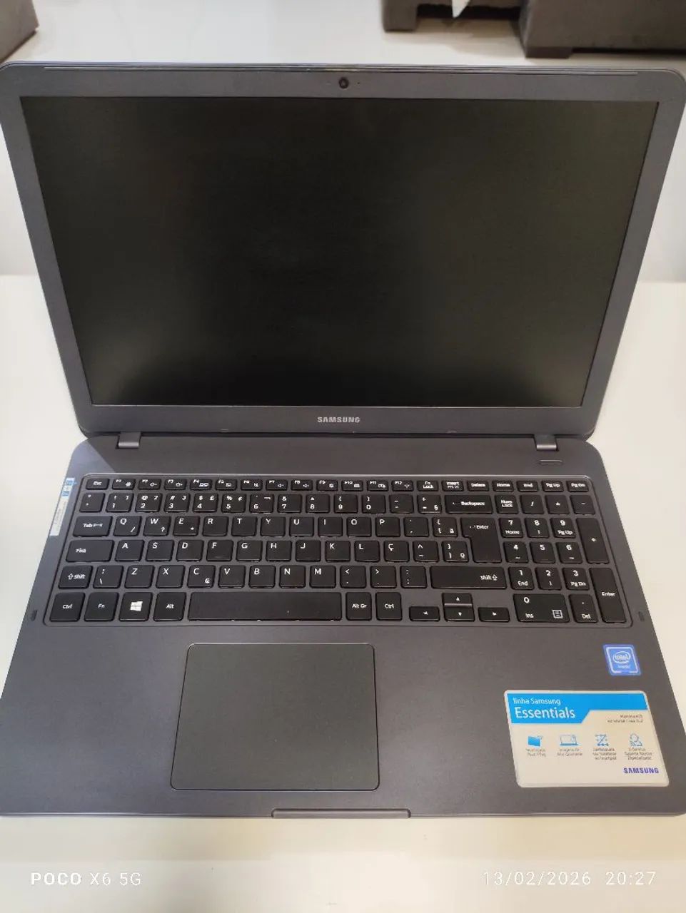 Notebook Samsung Essentials NP350XBE