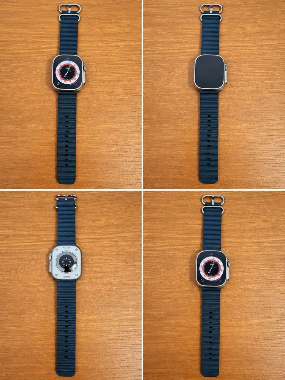 Apple Watch Ultra 1 Titanium 49 mm  - Foto 2