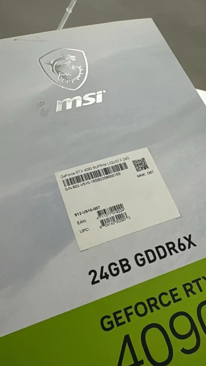 Rtx 4090 suprim x liquid