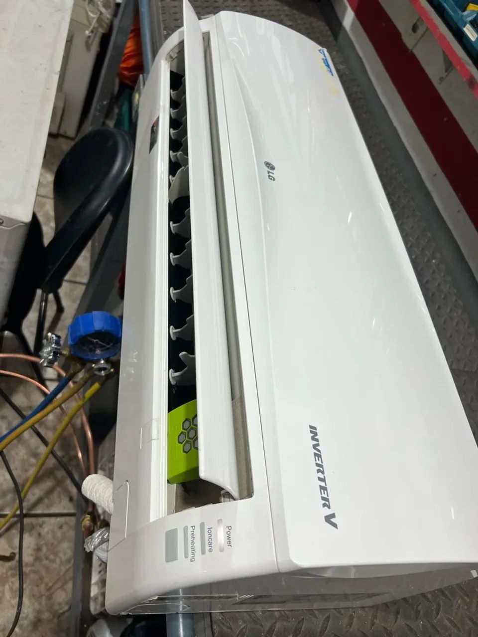Ar condicionado Split LG inverter 12.000 btus 220v - Foto 3