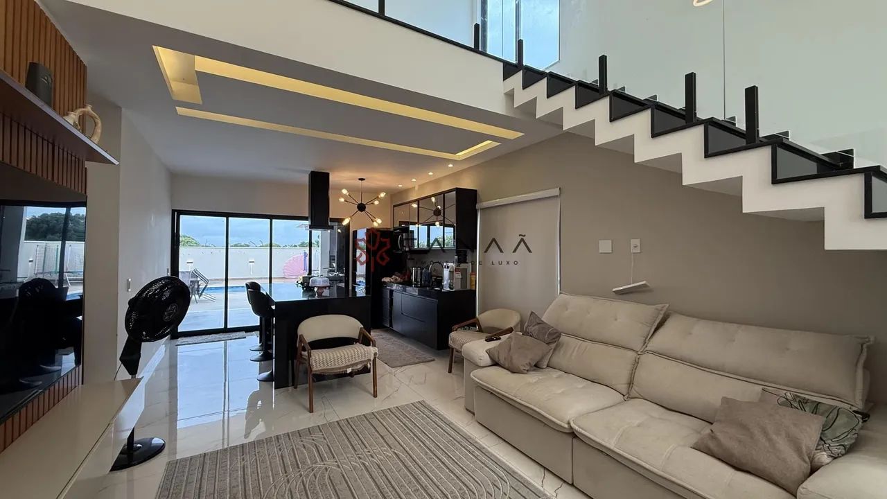 Casa Alphaville mobiliada, 4 suítes - Foto 3
