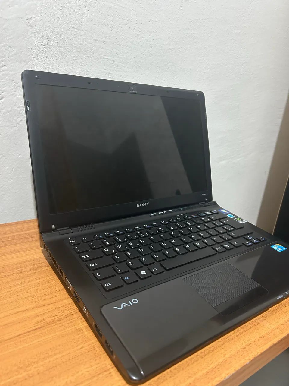 Notebook Sony vaio 