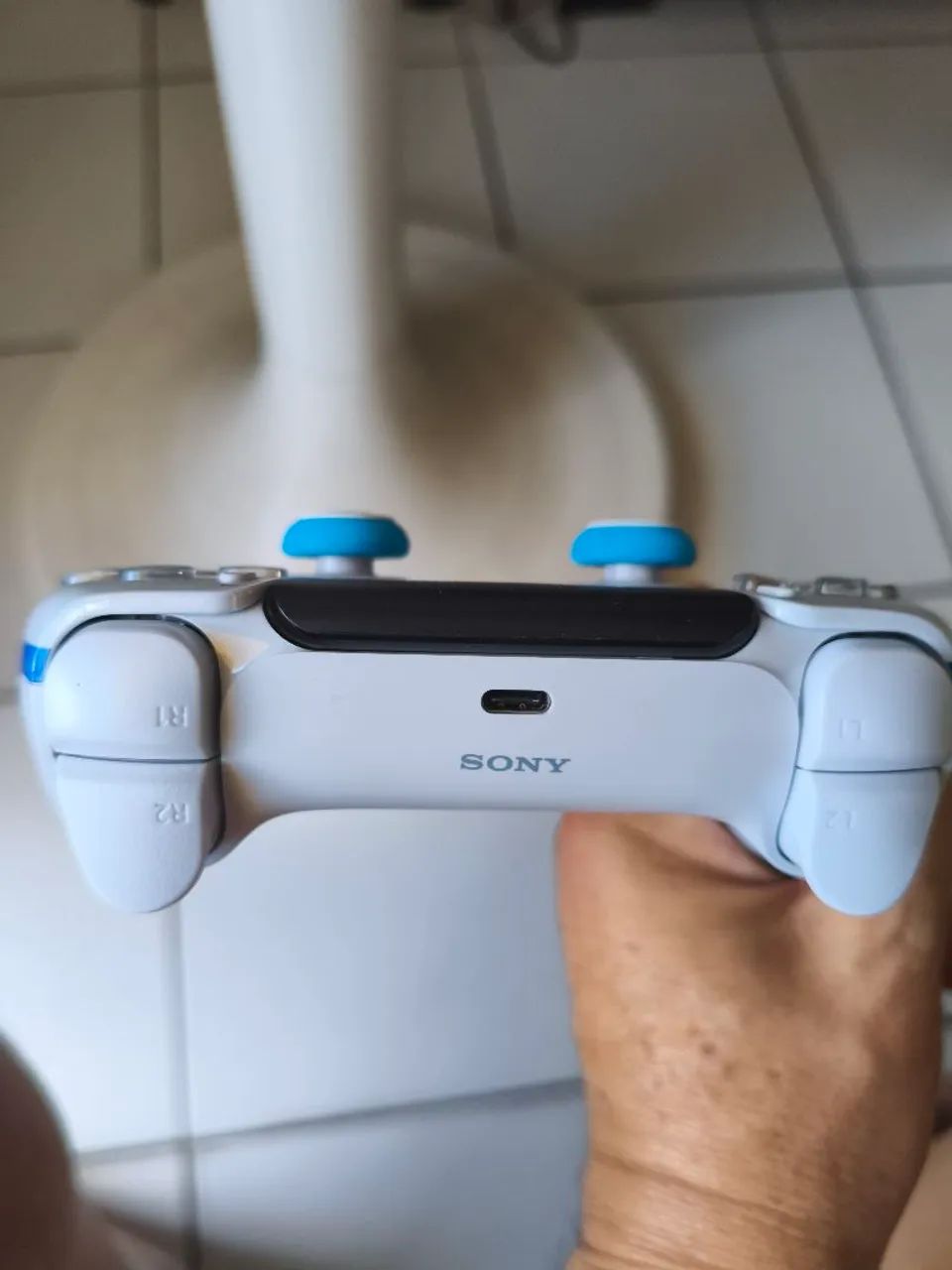 CONTROLE CUSTOMIZADO PS5 ASTROBOT - Foto 3