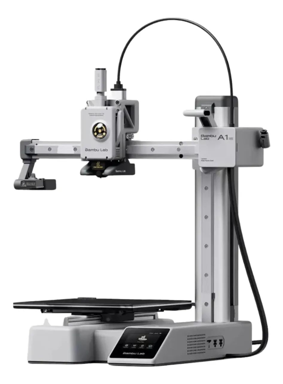 Impressora 3D - Bambu Lab - A1 Mini - Lacrada + Garantia + NF