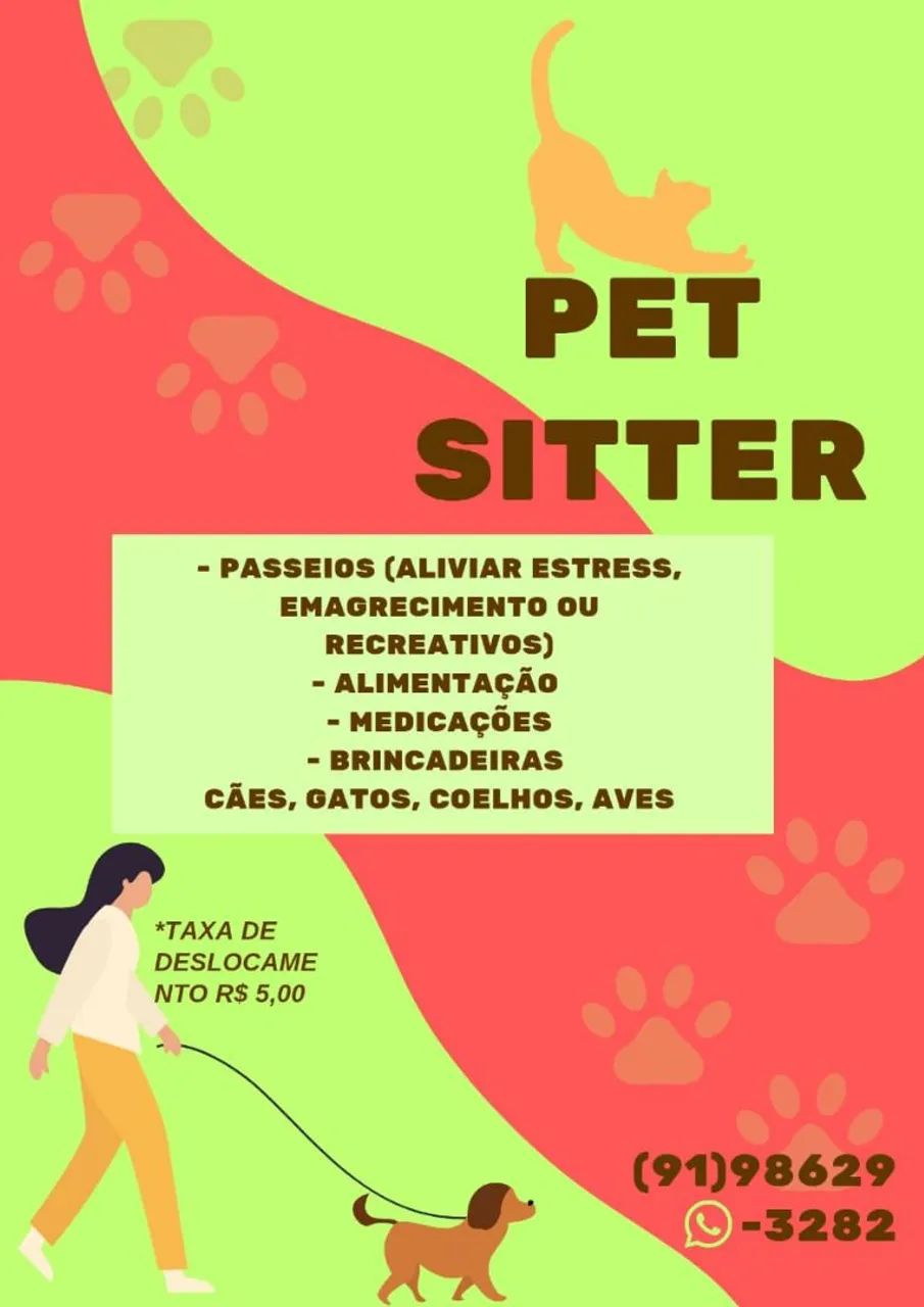 Babá de pet