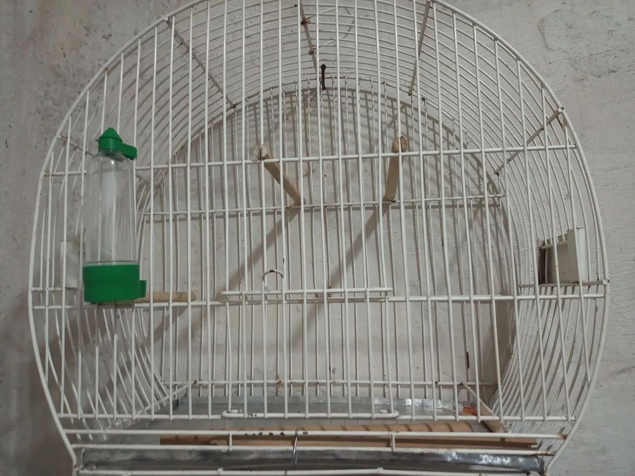 Gaiola para passaro