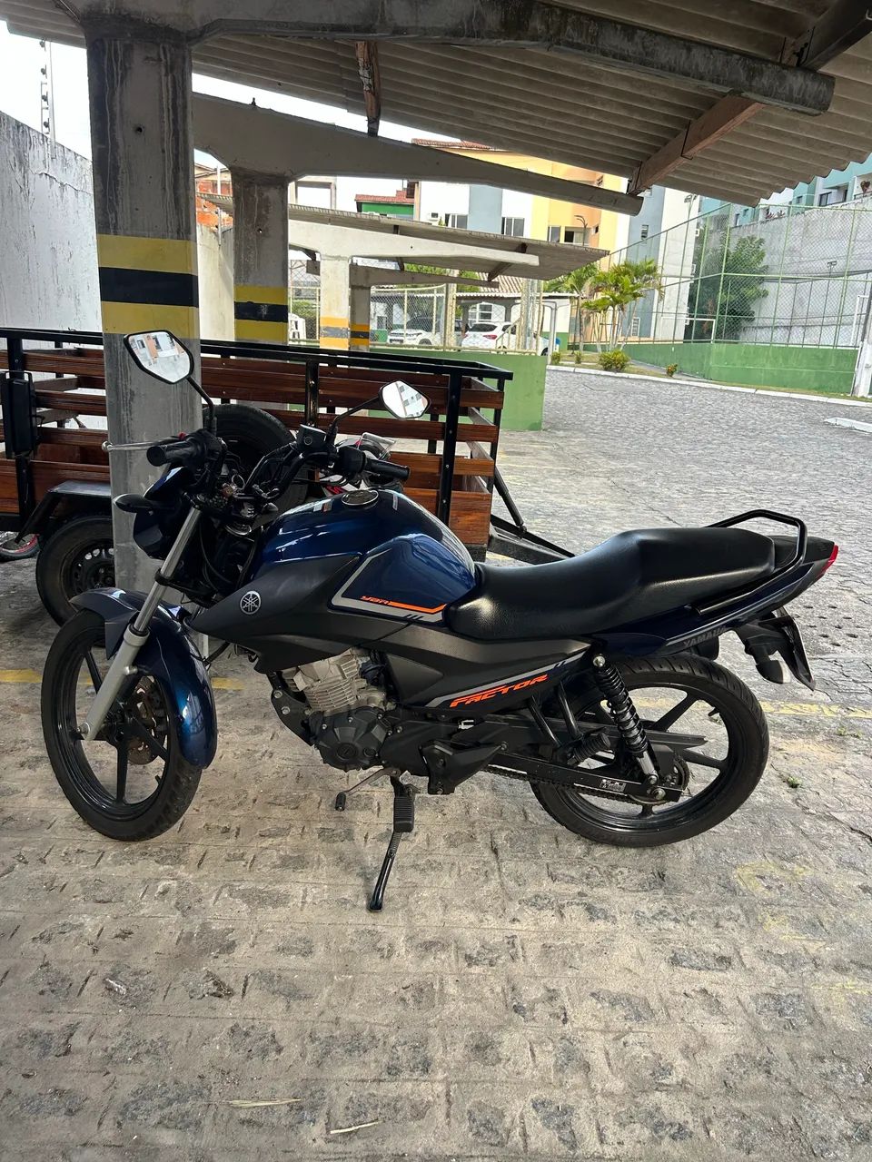 YAMAHA FACTOR 150 À VENDA - Foto 3