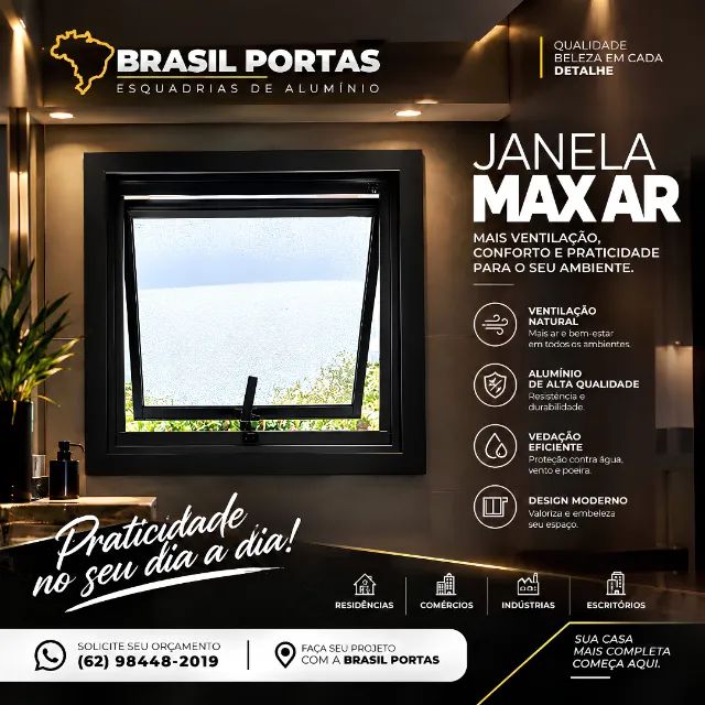 Janela Max ar  - Foto 2