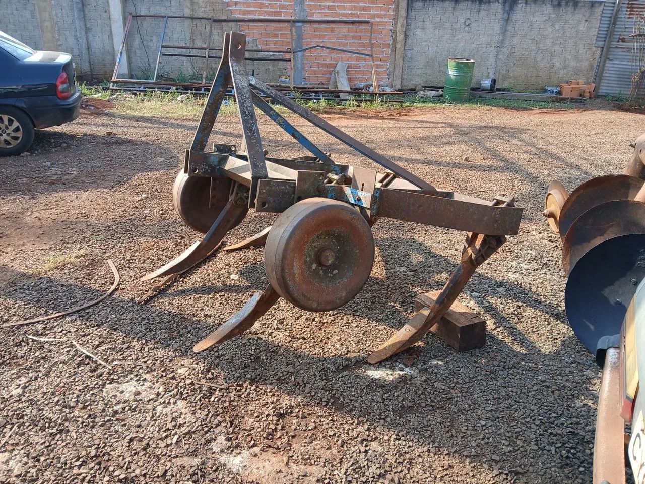 Subsolador 5 pernas