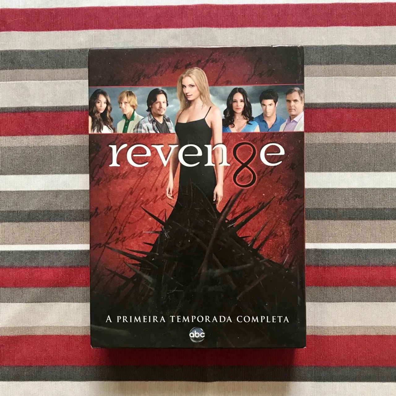 box dvd revenge 1 temporada