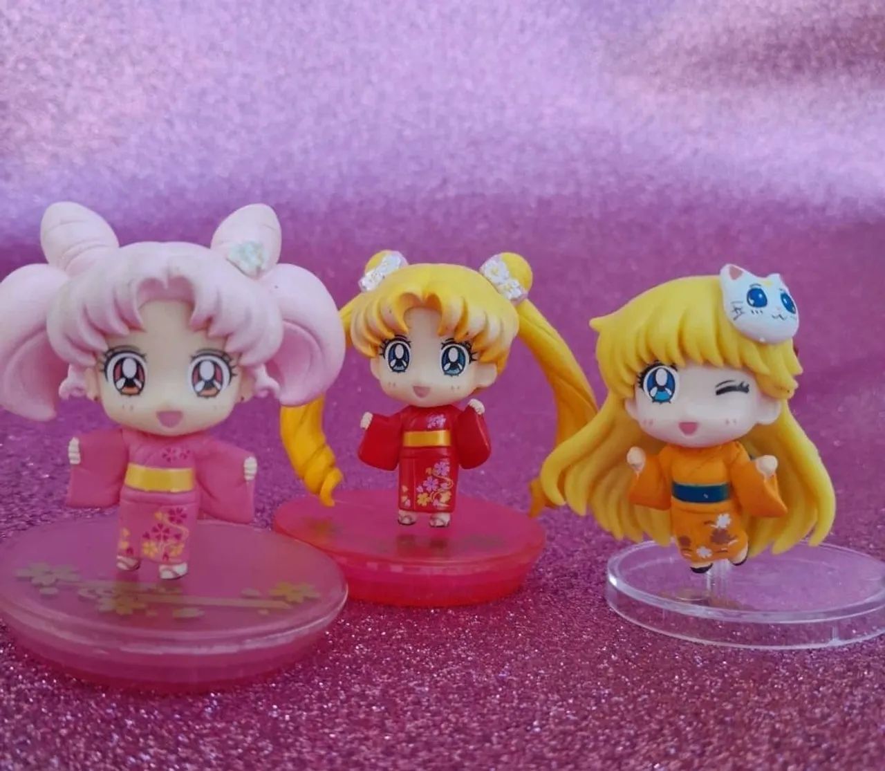 Figure sailor moon venus chimoon (Cada cem reais) - Foto 3