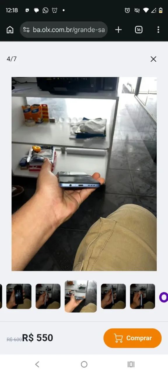 Vendo motog34 5g com NFC  - Foto 4