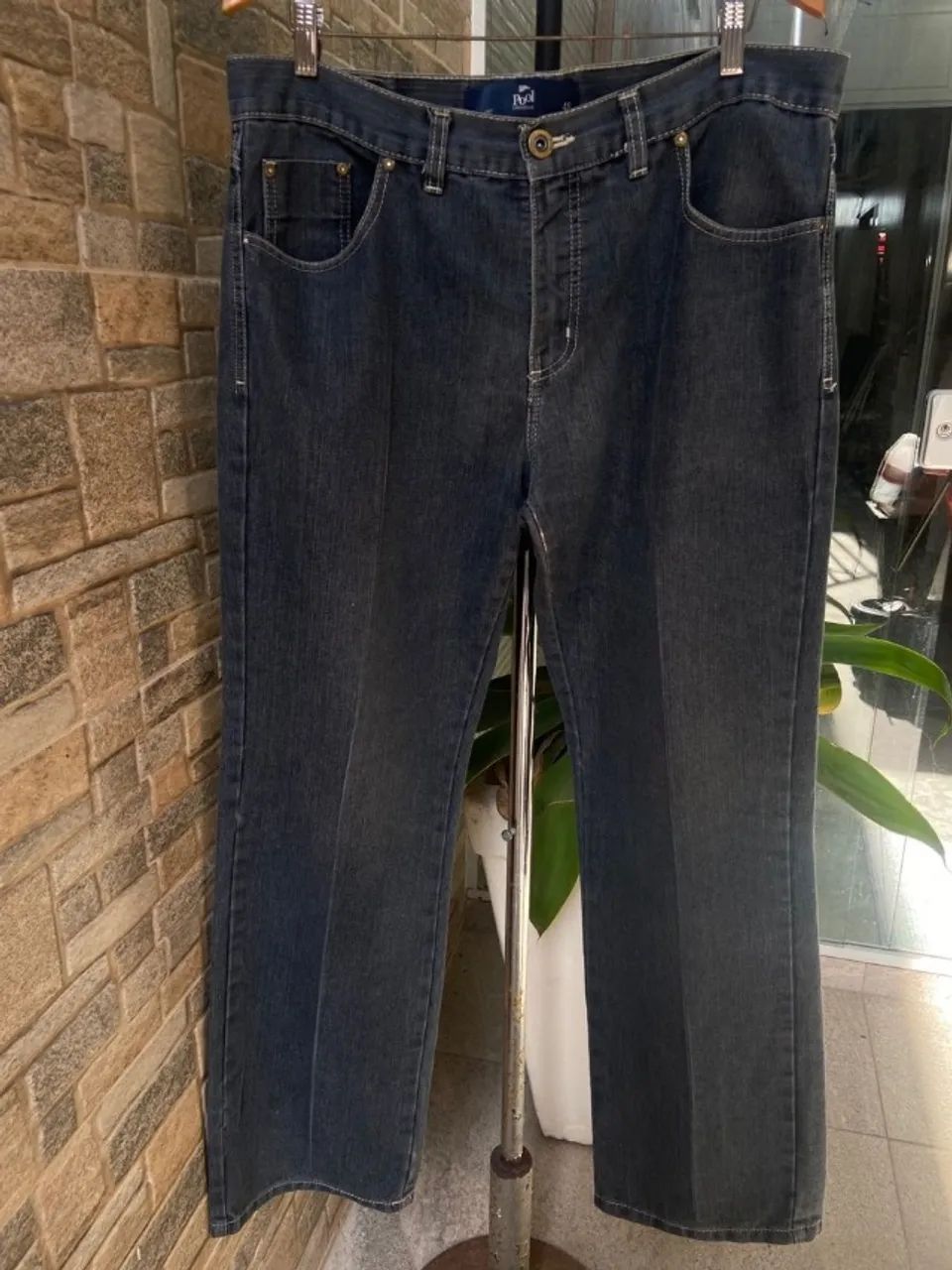 Calça Jeans Pool Original Azul - Foto 2