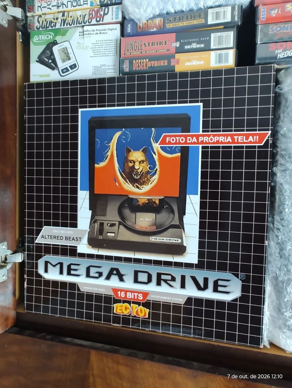 Mega Drive Completo