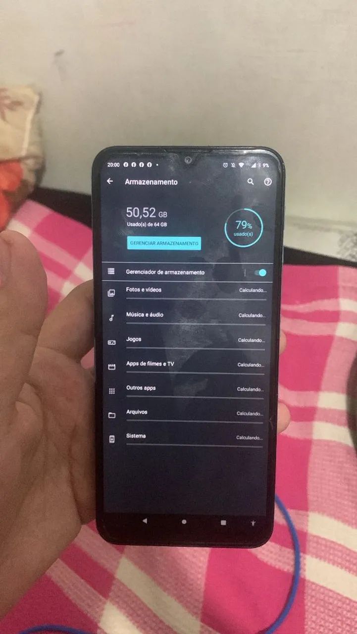 Moto G20 semi-novo  - Foto 5