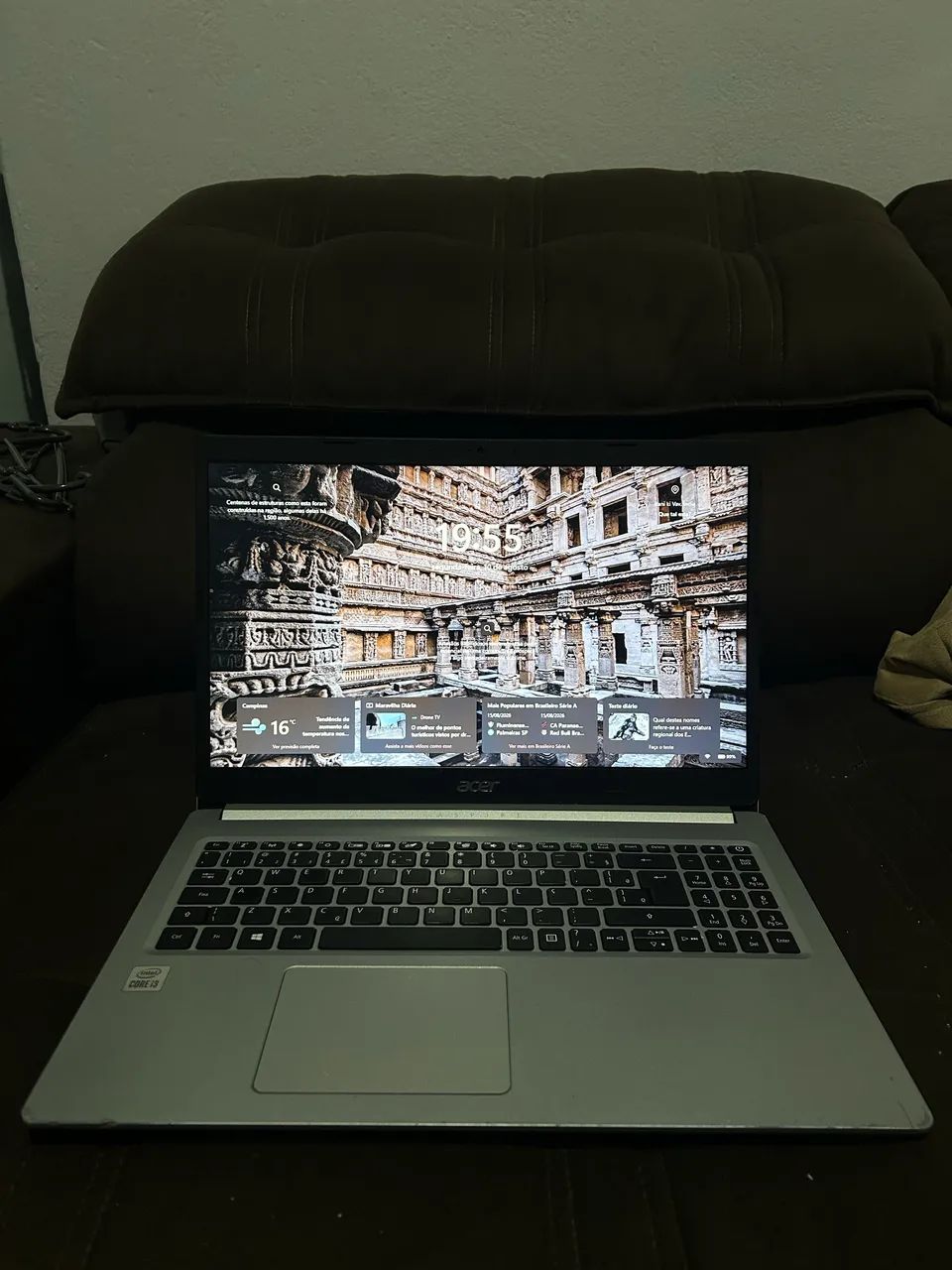 Acer Aspire 5 i3 10ª Geração + SSD 240GB