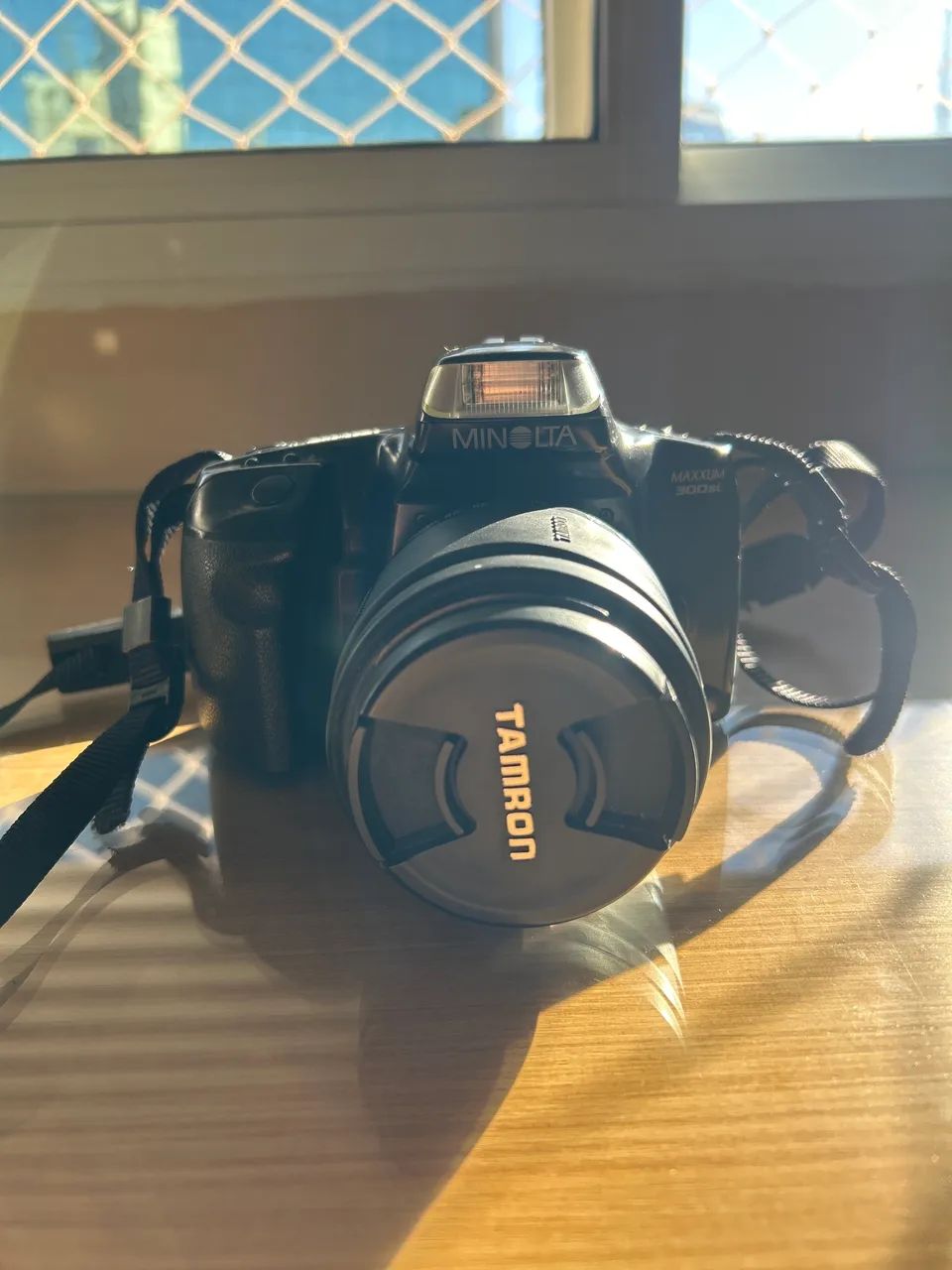 Câmera minolta maxxum 300sl