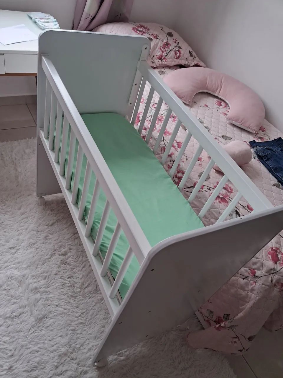 Mini Berço 0 a 12 meses