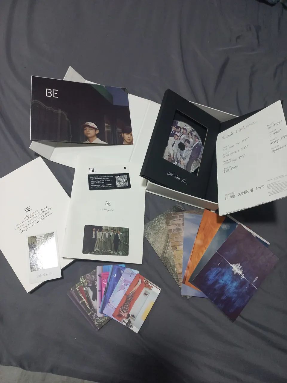 Álbum bts be deluxe (com brinde weverse) - Foto 4