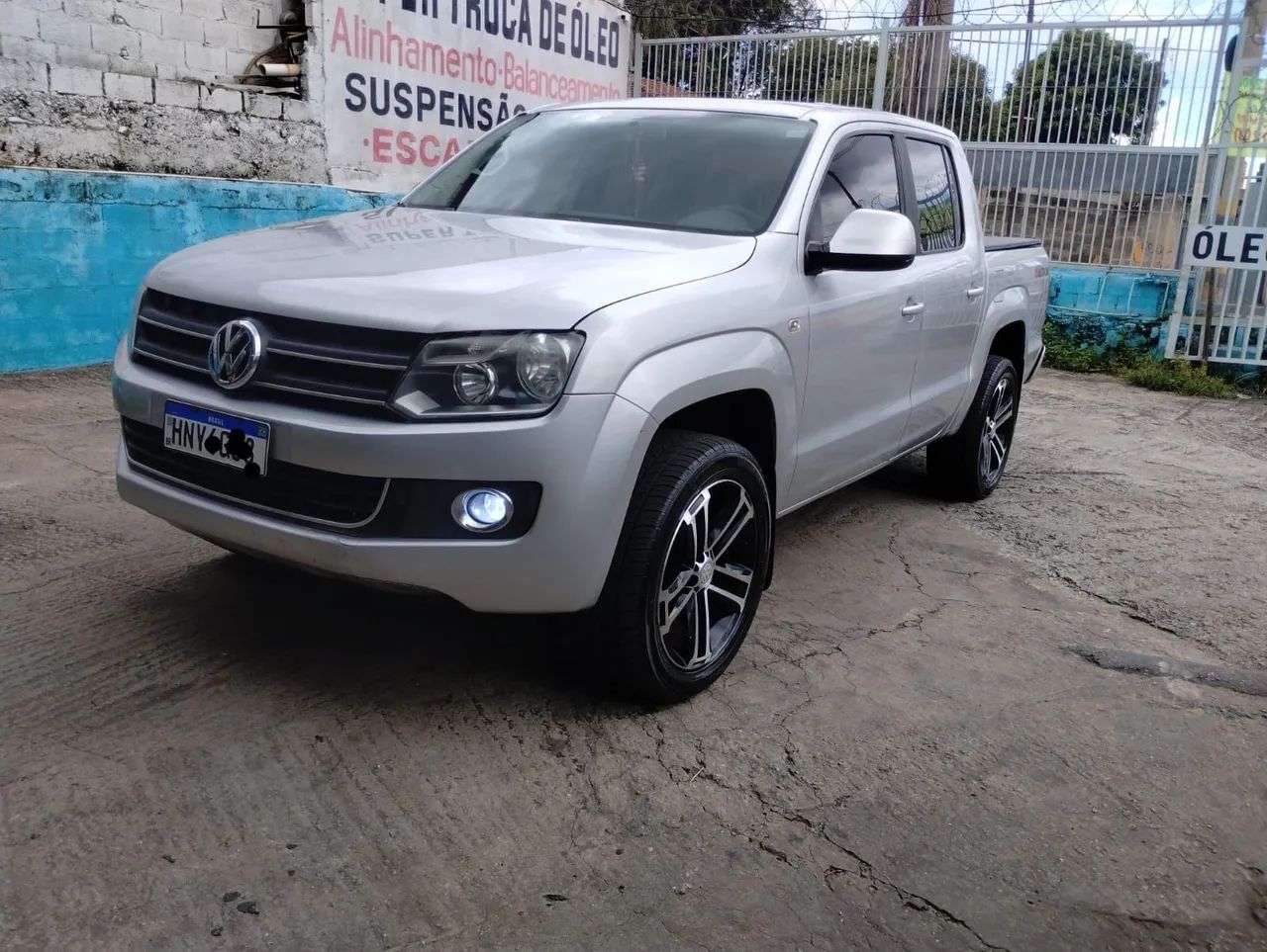 Volkswagen Amarok 2013