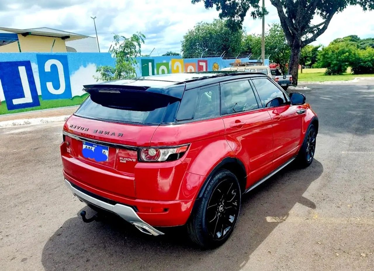 Land Rover Range Rover Evoque Dynamic 2.0 AUT 5P 2013 - Foto 2