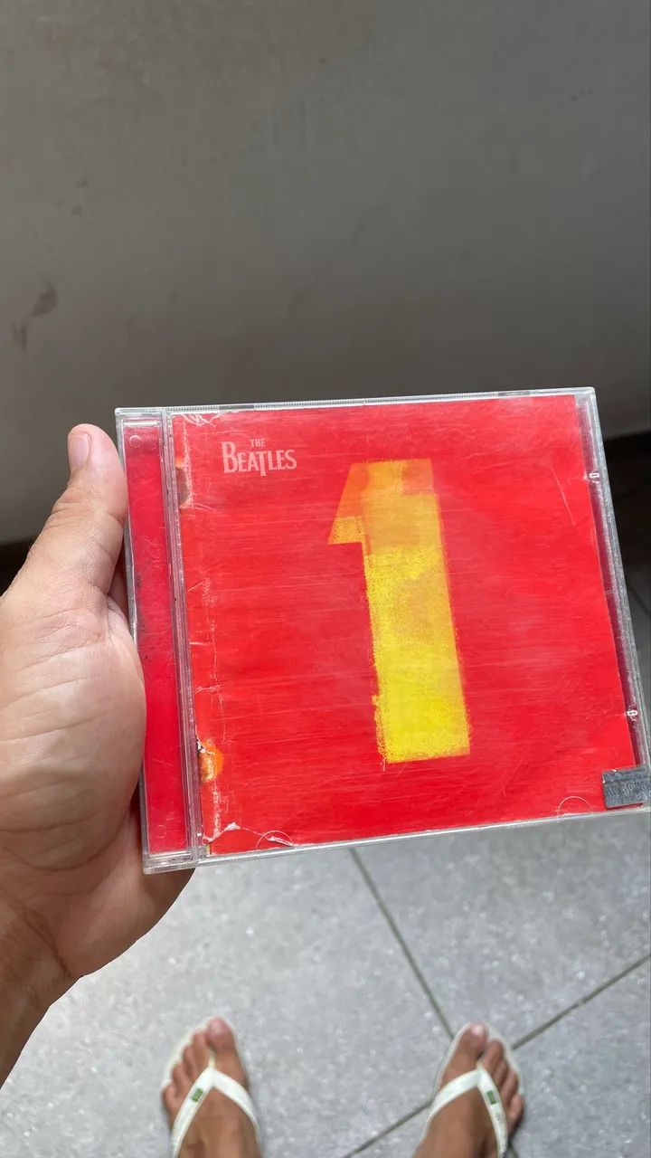 Cd beatles seleção de músicas número 1 - Foto 3