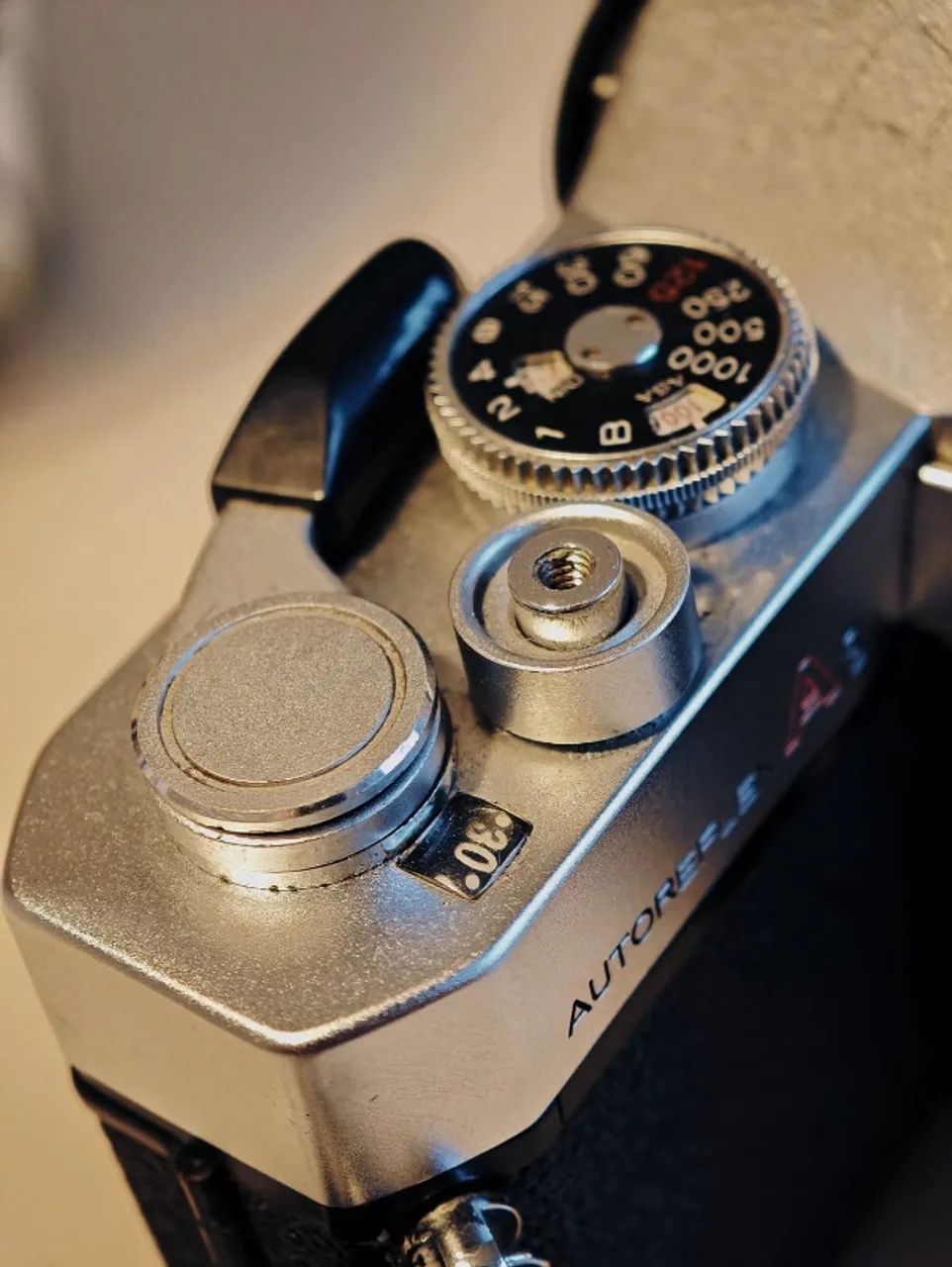 Camera analógica Konica A3 + Lente 57mm - Foto 4