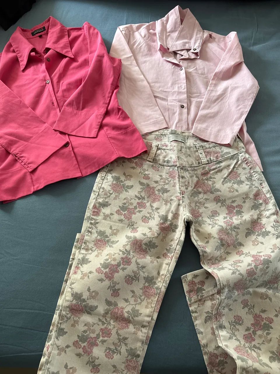 Lote de roupa feminina TAM P  - Foto 2