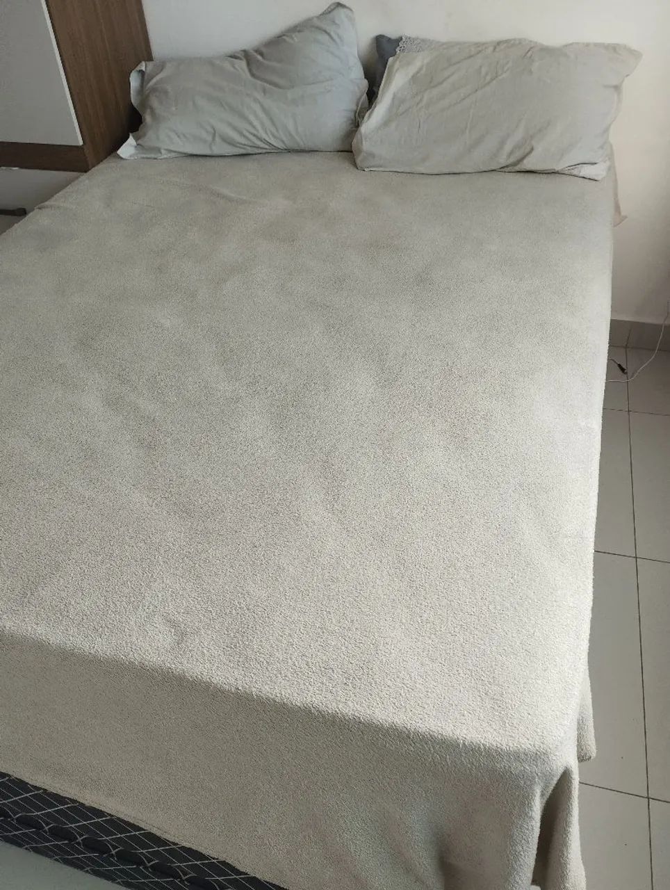 Cama box casal 