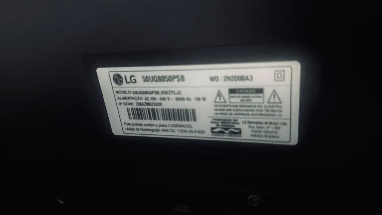 Tv LG 50 polegadas - Foto 4