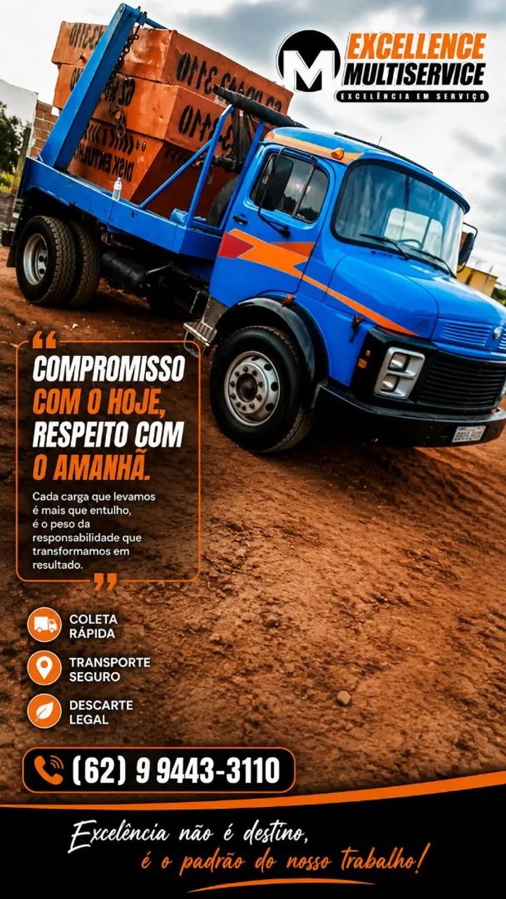 Locacao de caçamba de entulho  - Foto 2