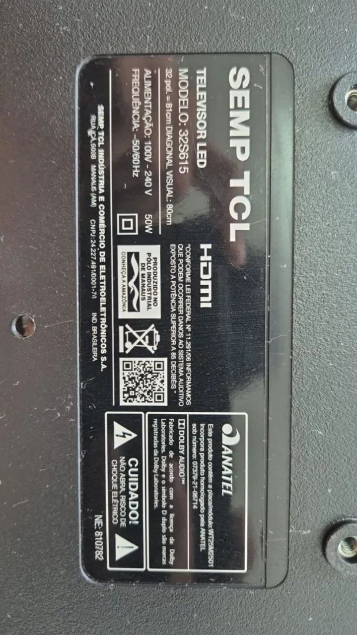 Smart TV TCL 32 Android - Foto 4
