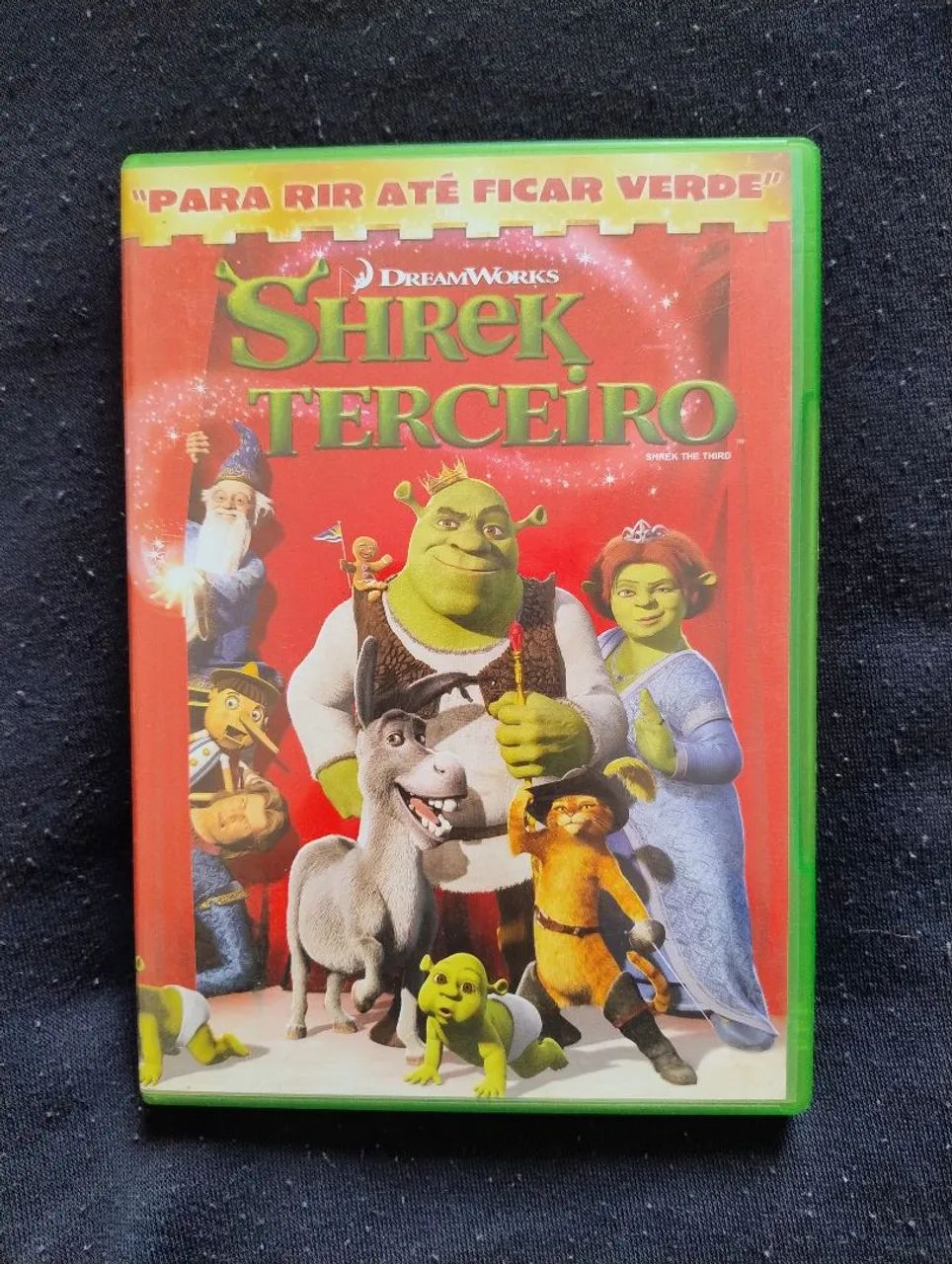 DVD Shrek Terceiro