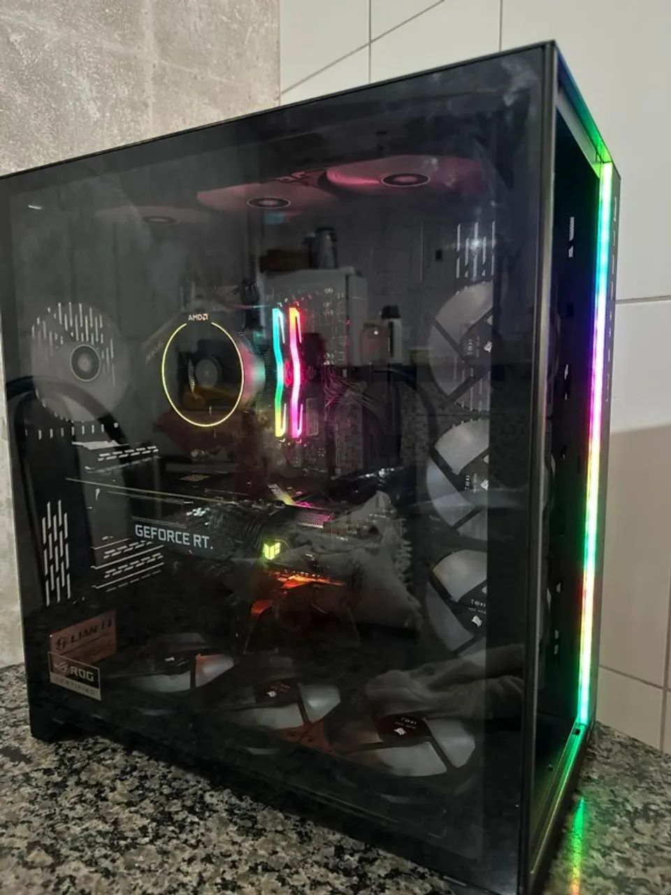 R7 5700g - RTX 3080 - 32gb - Foto 6