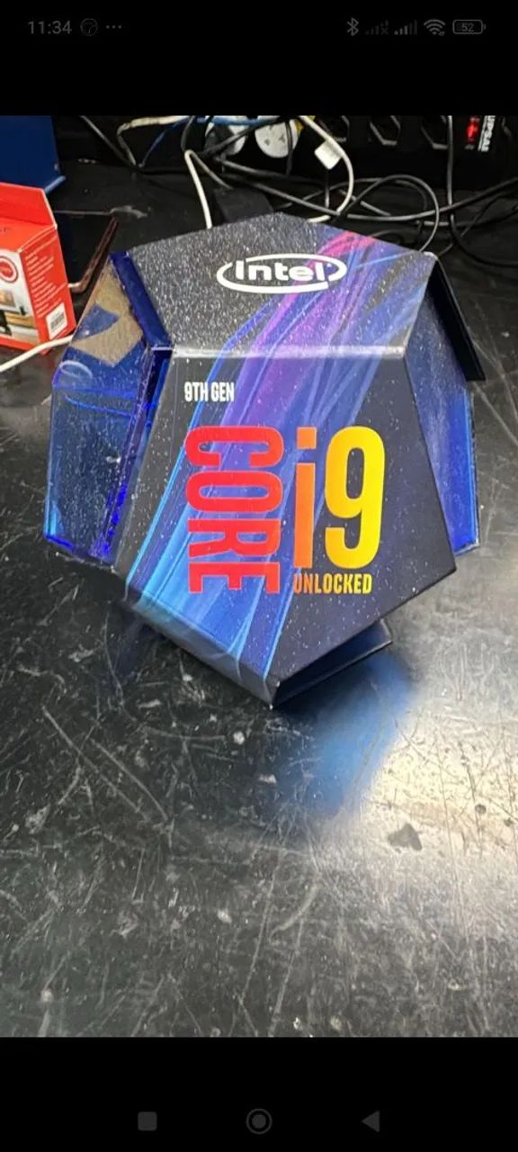 processador intel 9900k