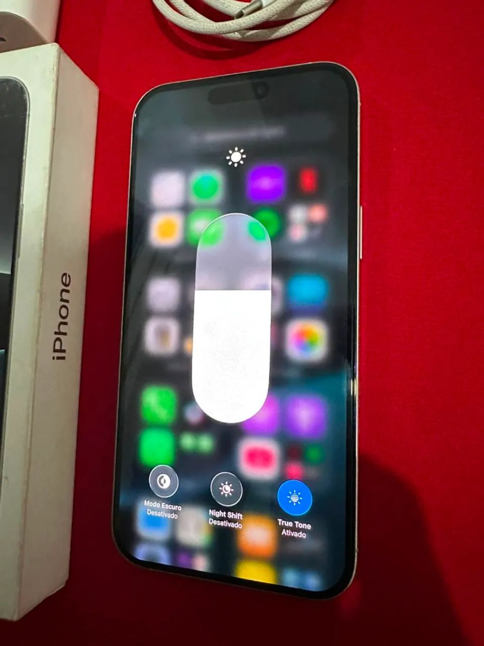 16 pro Max 512GB Branco  - Foto 3