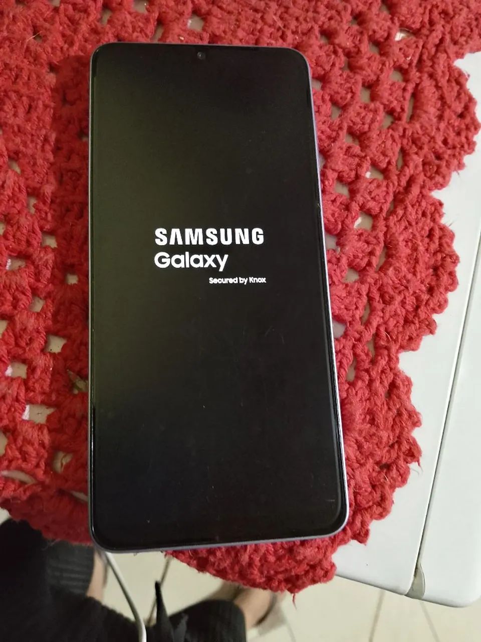 Samsung A07, bem conservado e tudo funcionando  - Foto 3