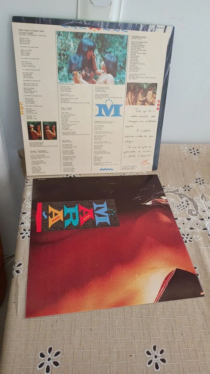LP disco de vinil Mara Maravilha Curumim - Foto 4