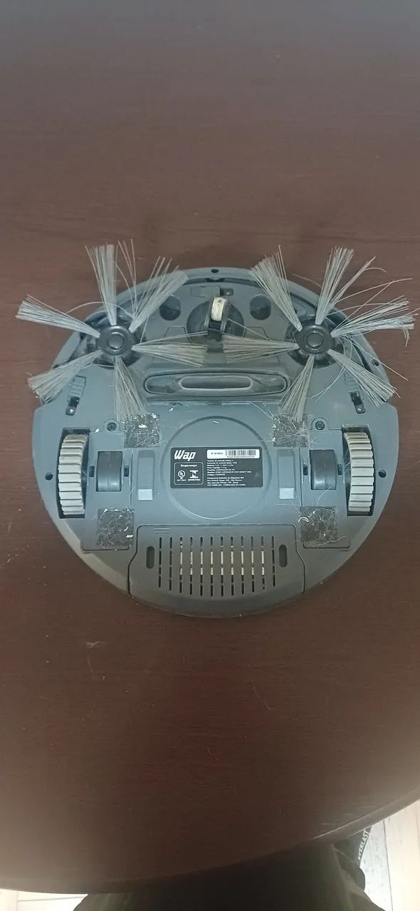 Robô aspirador wap w96 30w seminovo  - Foto 4