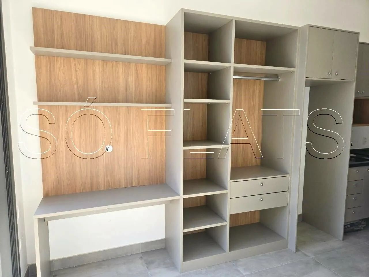 Residencial Versa Brooklin, Studio disponível para venda com 29m² e 1 dormitório - Foto 4