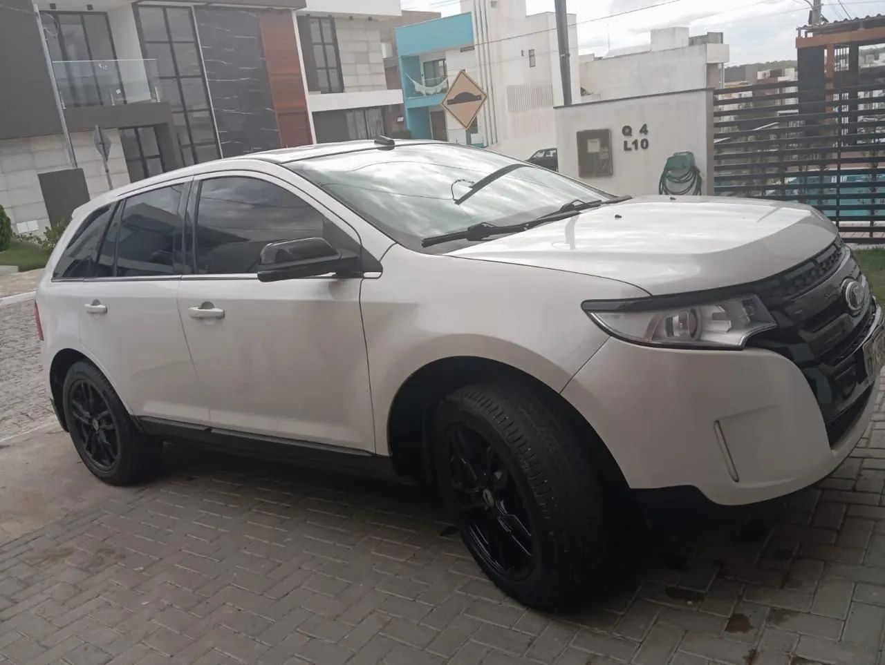 Ford Edge EDGE LIMITED 3.5 V6 24V AWD Aut. 2013