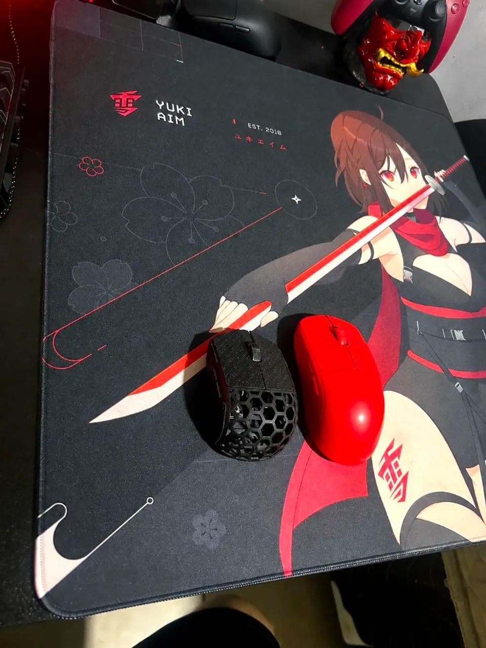Mousepad Yuki aim katana 2023 - Foto 2