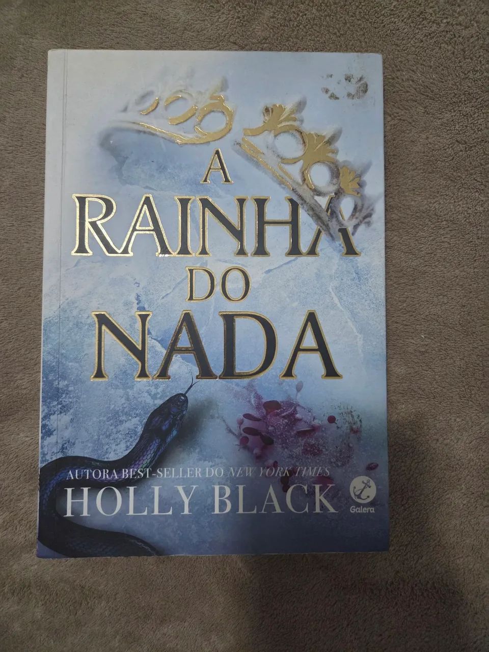 Livro A Rainha Do Nada