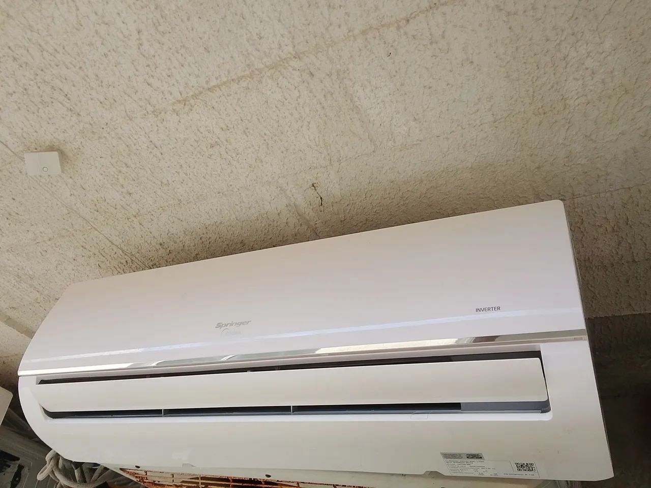Ar condicionado 18 mil BTUs midea - Foto 2